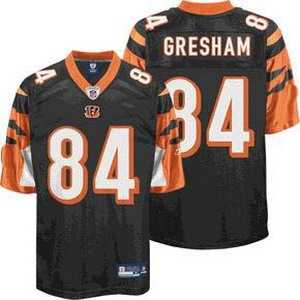 cincinnati bengals 84 jermaine gresham jerseys black