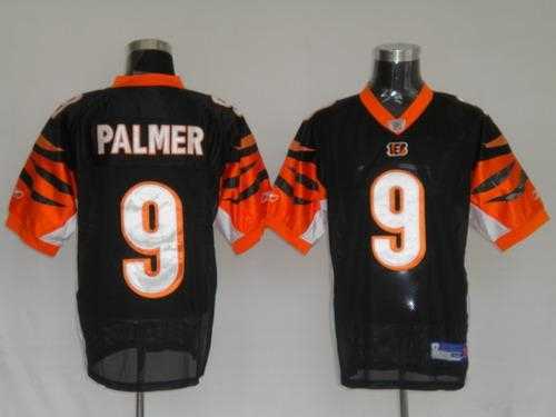 cincinnati bengals 9 carson palmer black jerseys