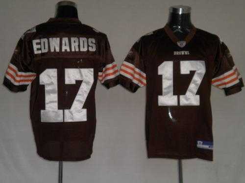 cleveland browns 17 braylon edwards team color jerseys