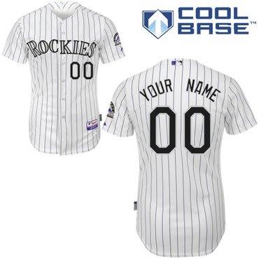 colorado rockies personalized custom grey jersey colorado rockies personalized custom grey jersey