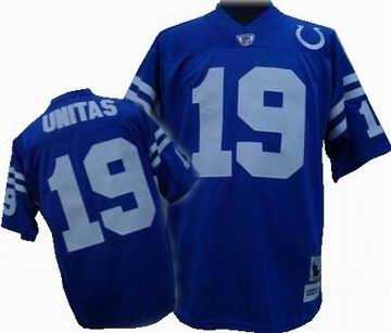 colts #19 johnny unitas mitchell&ness jersey colts #19 johnny unitas mitchell&ness jersey