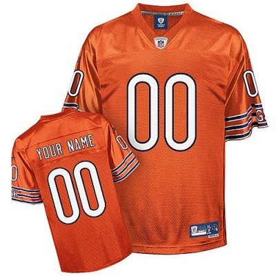 customized chicago bears jersey eqt orange football jersey customized chicago bears jersey eqt orange football jersey
