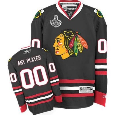 customized chicago blackhawks jersey black new third stanley cup finals man hockey customized chicago blackhawks jersey black new third stanley cup finals man hockey
