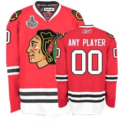 customized chicago blackhawks jersey red home stanley cup finals man hockey jersey customized chicago blackhawks jersey red home stanley cup finals man hockey jersey