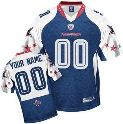 Customized Dallas Cowboys Jersey 2010 Pro Bowl NFC Football Jersey Customized Dallas Cowboys Jersey 2010 Pro Bowl NFC Football Jersey