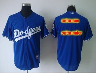 customized los angeles dodgers jersey Blue baseball jersey customized los angeles dodgers jersey Blue baseball jersey