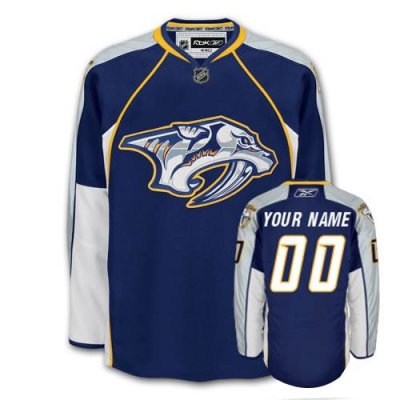 customized nashville predators jersey blue home man hockey jersey customized nashville predators jersey blue home man hockey jersey