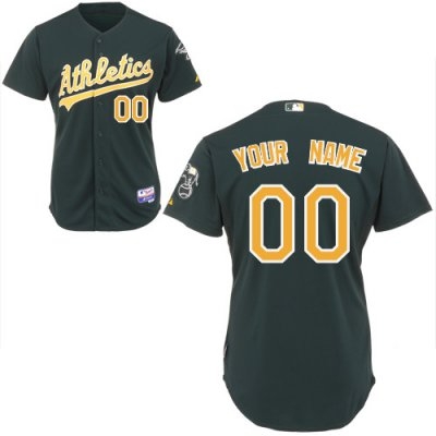 customized oakland athletics jersey green cool base baseball jersey customized oakland athletics jersey green cool base baseball jersey