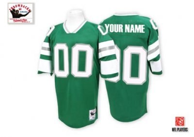 customized philadelphia eagles jersey throwback green football jersey customized philadelphia eagles jersey throwback green football jersey