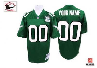 customized philadelphia eagles jersey throwback super bowl green football jersey customized philadelphia eagles jersey throwback super bowl green football jersey