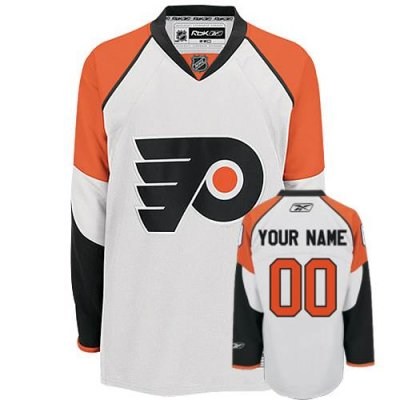 customized philadelphia flyers jersey white road man hockey jersey customized philadelphia flyers jersey white road man hockey jersey