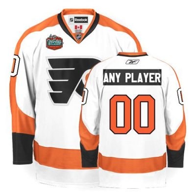customized philadelphia flyers jersey white winter classic man hockey jersey customized philadelphia flyers jersey white winter classic man hockey jersey