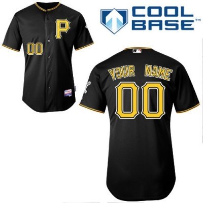 customized pittsburgh pirates jersey black cool base baseball jersey customized pittsburgh pirates jersey black cool base baseball jersey