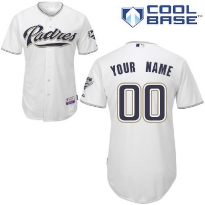 customized san diego padres jersey white home cool base baseball jersey customized san diego padres jersey white home cool base baseball jersey