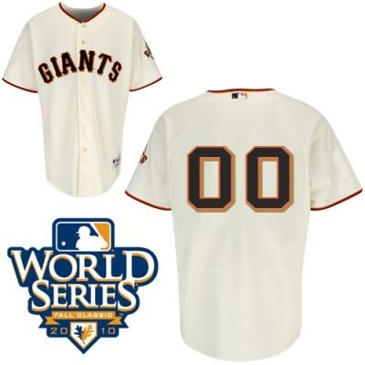 customized san francisco giants jersey cream home baseball jersey customized san francisco giants jersey cream home baseball jersey