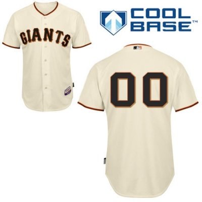 customized san francisco giants jersey cream home cool base baseball jersey customized san francisco giants jersey cream home cool base baseball jersey