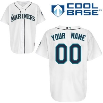 customized seattle mariners jersey white home cool base baseball jersey customized seattle mariners jersey white home cool base baseball jersey