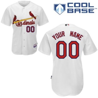 customized st louis cardinals jersey white home cool base baseball jersey customized st louis cardinals jersey white home cool base baseball jersey