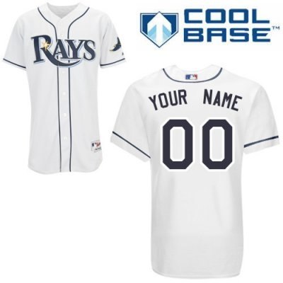 customized tampa bay rays jersey white home cool base baseball jersey customized tampa bay rays jersey white home cool base baseball jersey