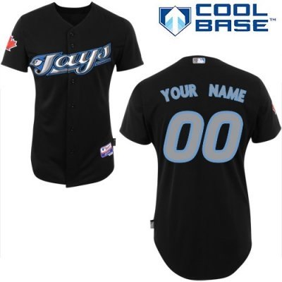 customized toronto blue jays jersey black cool base baseball jersey customized toronto blue jays jersey black cool base baseball jersey