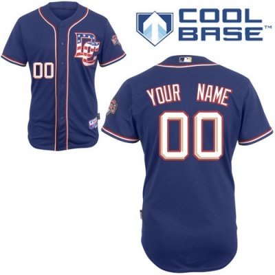 customized washington nationals jersey blue cool base baseball jersey customized washington nationals jersey blue cool base baseball jersey