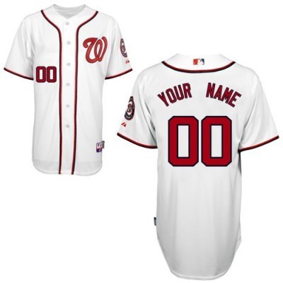 customized washington nationals jersey white 2011 home cool base baseball jersey customized washington nationals jersey white 2011 home cool base baseball jersey