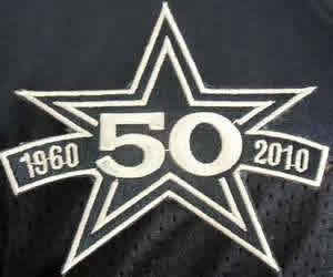 dallas cowboys 50th patch1