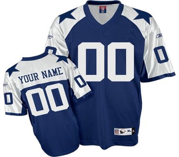 Dallas Cowboys Customized Throwback Replica Jerseys Dallas Cowboys Customized Throwback Replica Jerseys