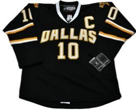 dalls stars #10 morrow black jerseys