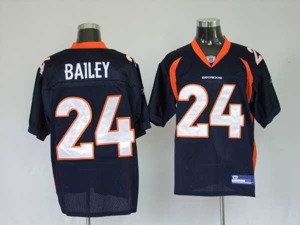 Denver Broncos 24 bailey navy