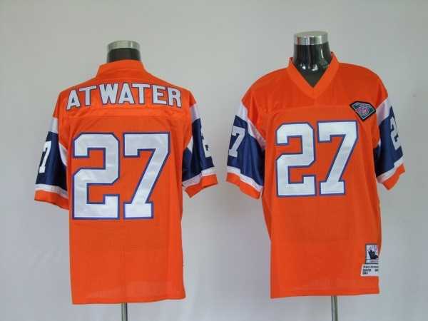Denver Broncos 27 atwater orange