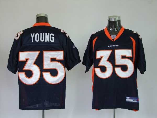 Denver Broncos 35 young navy