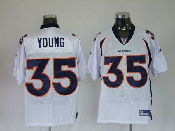 Denver Broncos 35 young white