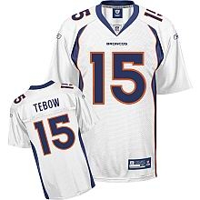 denver broncos #15 tim tebow white jersey denver broncos #15 tim tebow white jersey