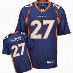 denver broncos #27 knowshon moreno blue jerseys denver broncos #27 knowshon moreno blue jerseys