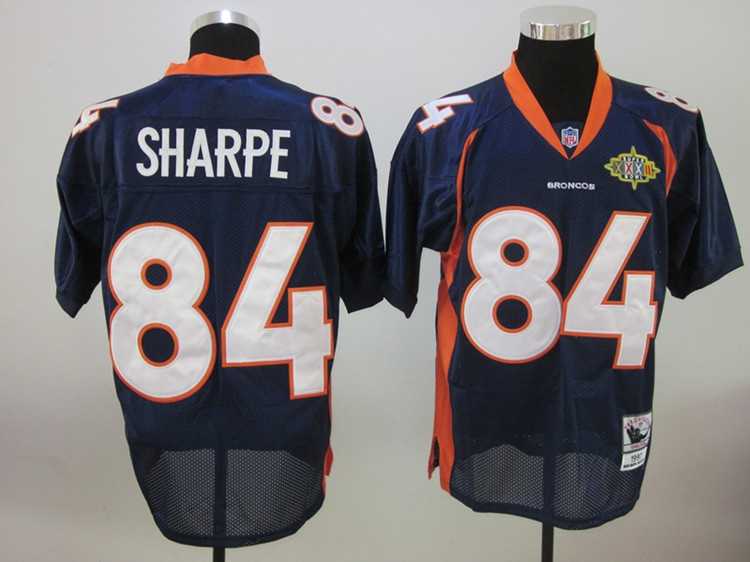 denver broncos #84 sharpe m&n blue sharpe denver broncos #84 sharpe m&n blue sharpe