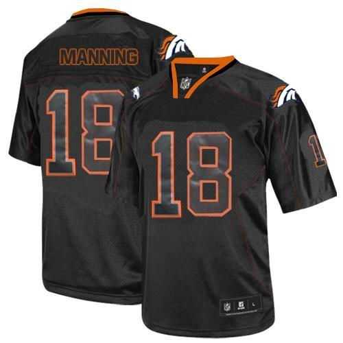 denver broncos 18 peyton manning lights out black jersey denver broncos 18 peyton manning lights out black jersey