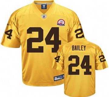 denver broncos 24 bailey gold jersey