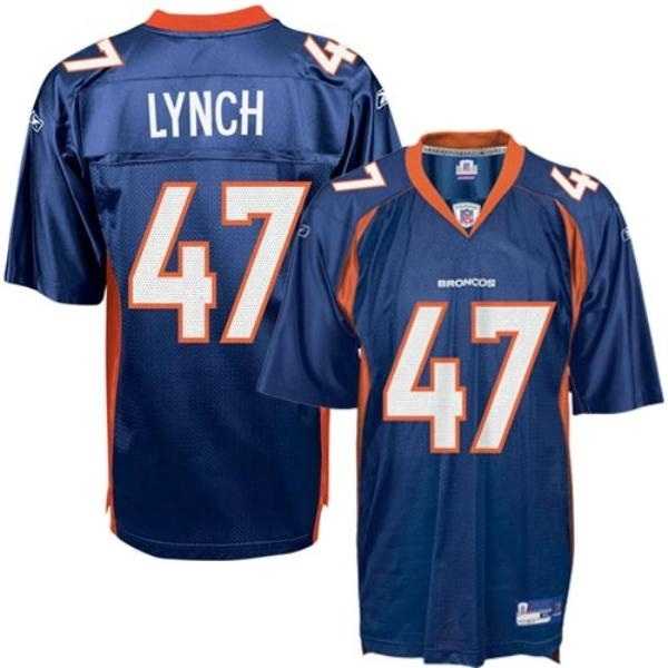 denver broncos 47# new lynch orange