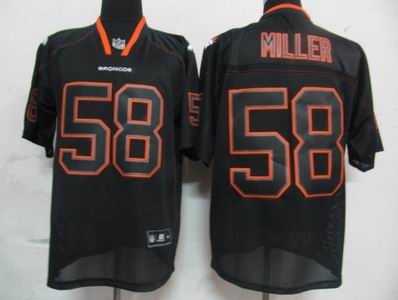 denver broncos 58 miller lights out black jerseys denver broncos 58 miller lights out black jerseys