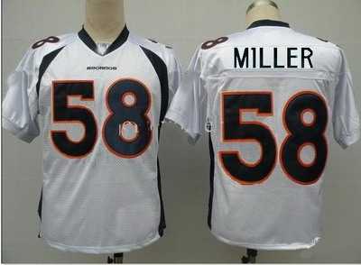 denver broncos 58 von miller white football jerseys denver broncos 58 von miller white football jerseys