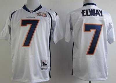 denver broncos 7 john elway throwback white jerseys denver broncos 7 john elway throwback white jerseys