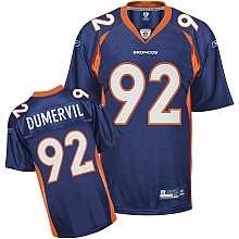denver broncos 92# elvis dumervil blue jerseys denver broncos 92# elvis dumervil blue jerseys