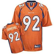 denver broncos 92# elvis dumervil orange jerseys denver broncos 92# elvis dumervil orange jerseys
