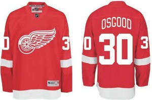 deroit red wings 30 osgood red