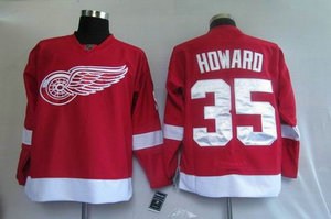 deroit red wings 35 hdward red