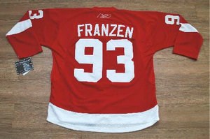 deroit red wings 93 franzen red