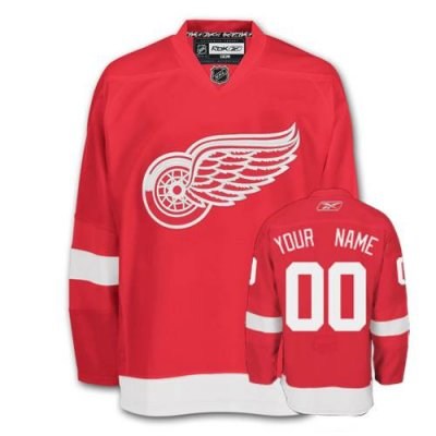 detroit red wings home customized hockey jersey detroit red wings home customized hockey jersey