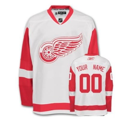 detroit red wings road customized hockey jersey detroit red wings road customized hockey jersey