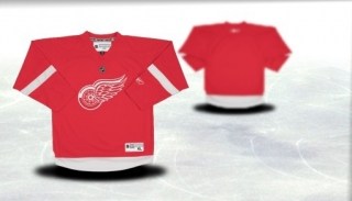 detroit red wings youth red jersey (blank or customized) detroit red wings youth red jersey (blank or customized)